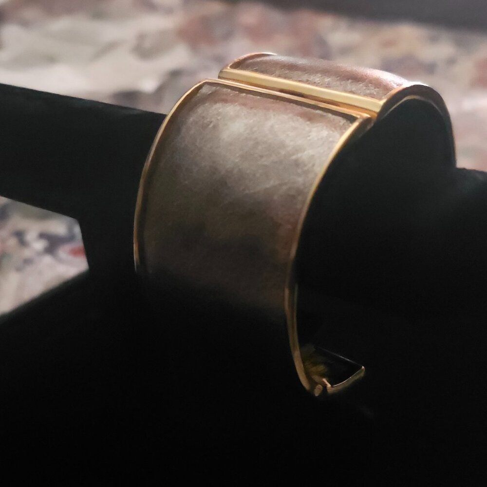 Vintage CINER Leather Bracelet